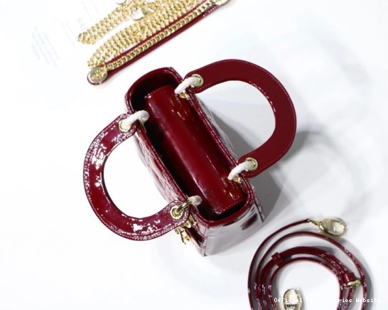 Tony Luxuries patent With diro leather Lady Mini Cow 0710